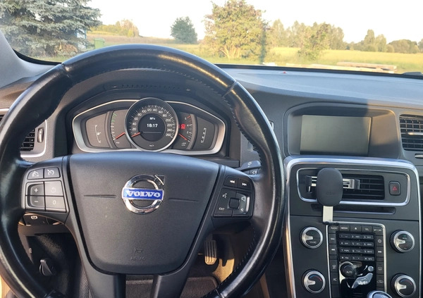 Volvo S60 cena 44950 przebieg: 263000, rok produkcji 2014 z Białystok małe 106